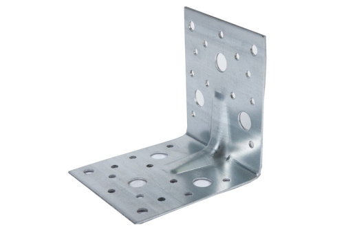 Крепежый уголок 70х70х55 ОЦ усиленный