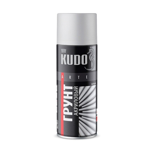 Грунт ун.алкид. белый 520мл KUDO-2104