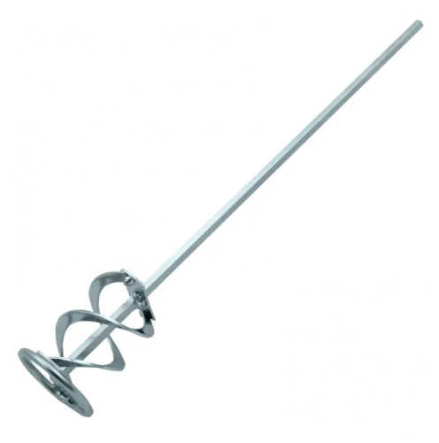 Миксер для строительных смесей 60х8х400мм шестигранный хвостовик