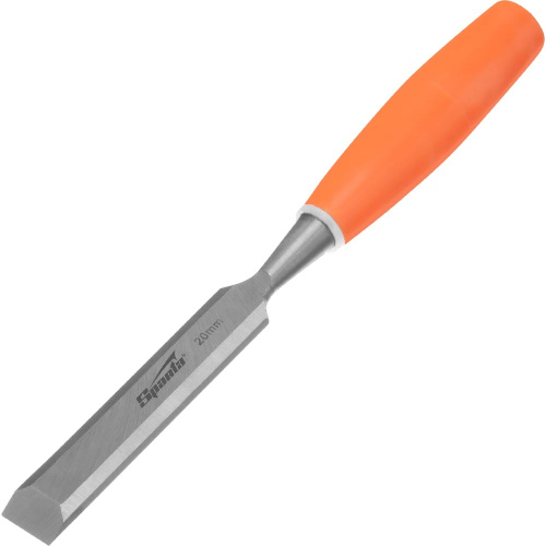 Стамеска 20 мм плоская пластиковая рукоятка Sparta Стамеска 20 мм плоская пластиковая рукоятка Sparta