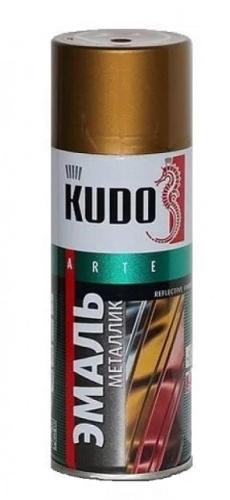 Эмаль KUDO-1029 металлик бронза универсальная 0,52л