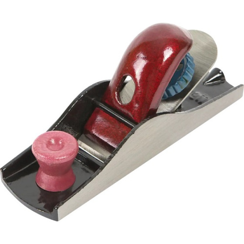 Рубанок 175х50 мм металлический малогабfритный Sparta