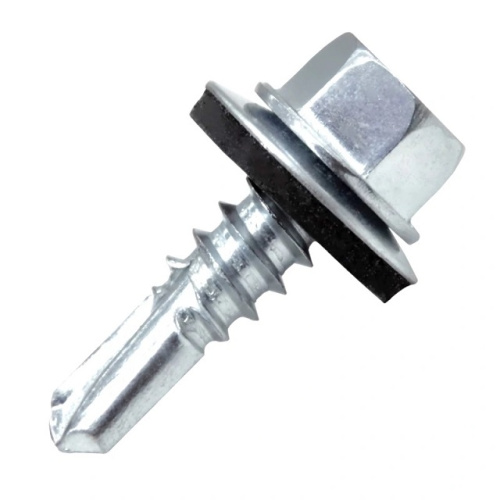 Саморез кровельный 4,8х19 с шайбой (5000)