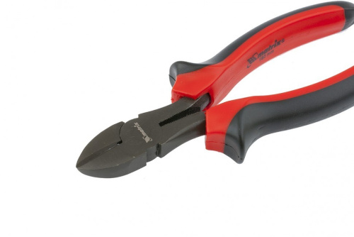 Бокорезы 200мм Black Nikel изогнутые, двухкомпонентные рукоятки Matrix