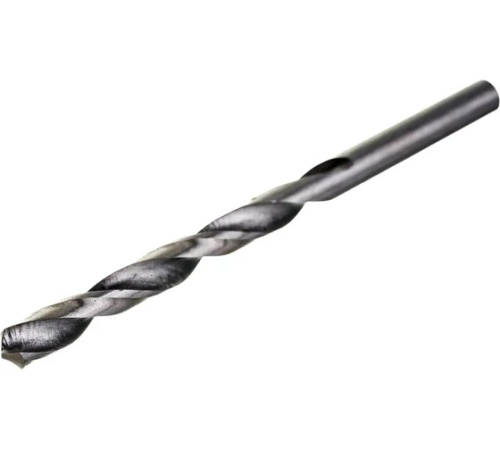 Сверло по металлу 6,5мм полированное,HSS цилиндрический хвостик Matrix