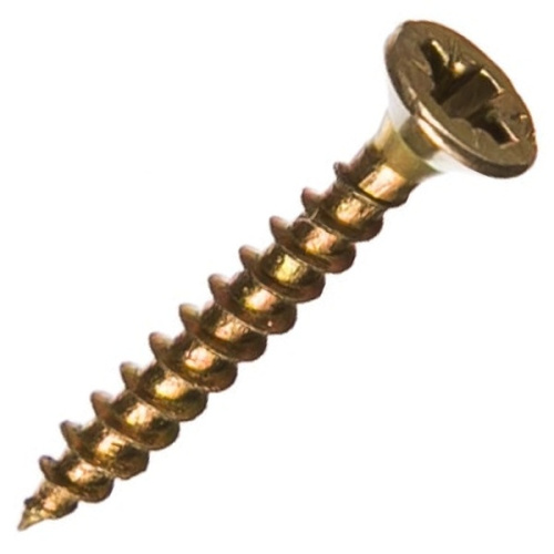 Шурупы 3,0х25 универсальные жёлтый цинк уп 200шт