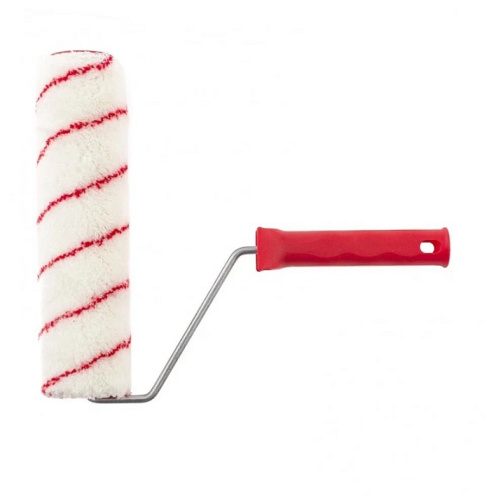 Валик в сборе НЕЙЛОН 250мм, ворс 9мм, D-48мм, D ручки-6мм, Matrix