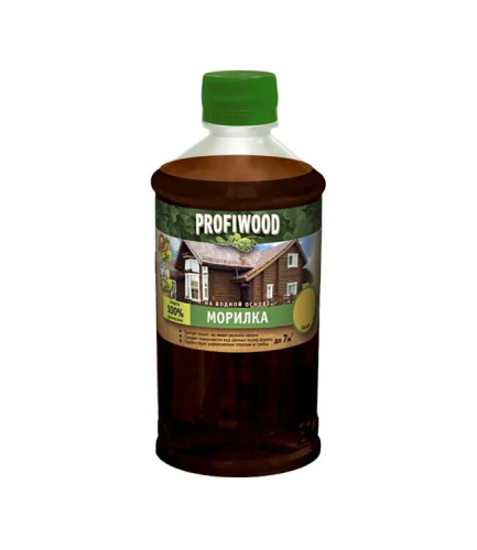 Морилка на водной основе Орегон 0,5 кг PROFIWOOD Эмпилс