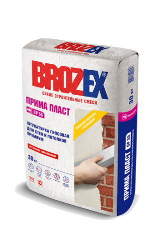 Штукатурка BROZEX  М-100 УНИВЕРСАЛ цементная универсальная мешок/25кг