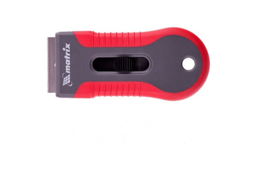 Скребок с двухкомпонентной рукояткой, выдвижное сменное лезвие Matrix