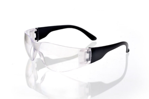 Очки защитные открытые прозрачные поликарбонатные (0-13021)