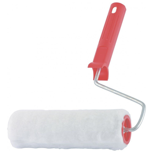 Валик Искусственный мех в сборе, 250мм, D-48, D ручки-6мм, крепление шплинтом