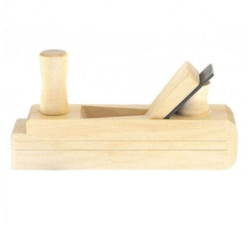 Рубанок 240х60 мм одинарник деревянный