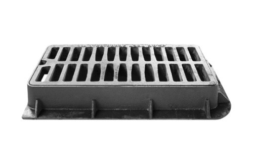 Дождеприемник прямоугольный чугунный Дб2 (В125)-2-36х78 (прилегание по длинной стороне) ГОСТ3634-201