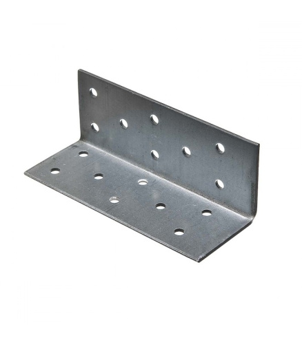 Крепежый уголок 40х40х100 равносторонний