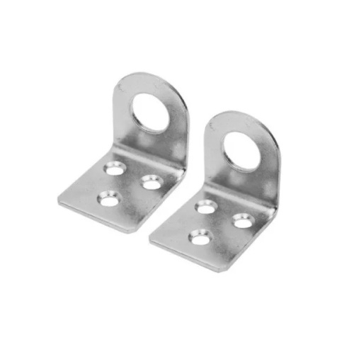 Проушина угловая 70х30мм цинк