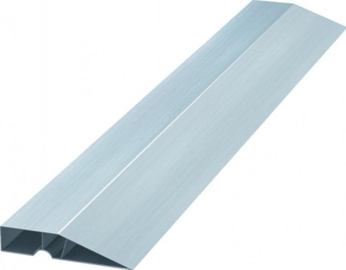 Правило 1,5м алюминиевое Трапеция 2 ребра жесткости
