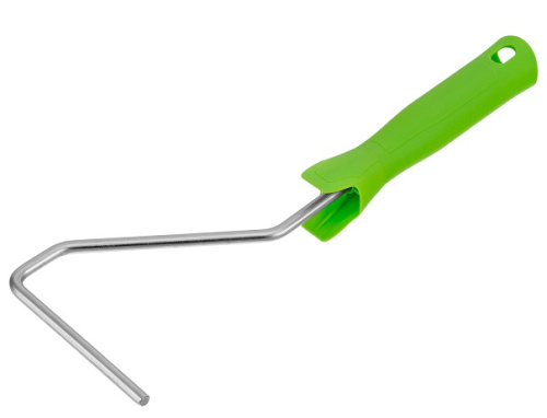 Ручка для мини-валиков, 100-150мм, D ручки - 6 мм, удлиненная, оцинкованная  Сибртех