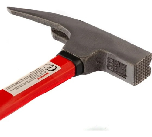 Молоток кровельщика, 600 г, фибергласовая обрезиненная рукоятка Matrix