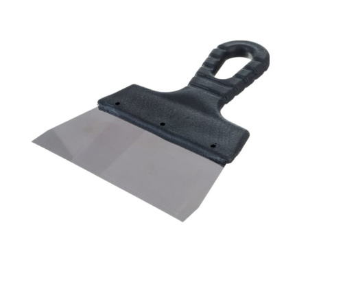 Шпатель 200мм фасадный нержав. сталь, пластмассовая ручка 85438