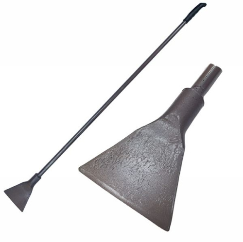 Ледоруб-топор КОВАННЫЙ большой 1,85 кг с мет.ручкой Б-3