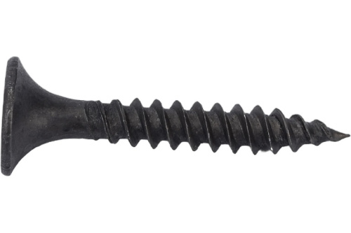 Саморезы 3,5х25 пот.г ч.р оксидир металл.гипсокартон уп 200шт