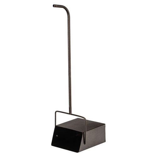 Совок-ловушка хозяйственный металлический h-850мм металлическая ручка