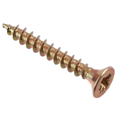 Шурупы 3,5х25 универсальные жёлтый цинк уп 200шт