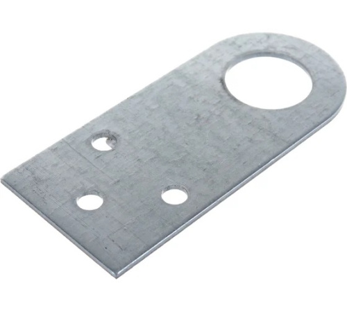 Проушина прямая 90х40мм цинк Сибртех
