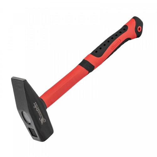 Молоток слесарный, 1000 г, фибергласовая обрезиненнFEBFD47801652D075EC0A72DDC11DF60