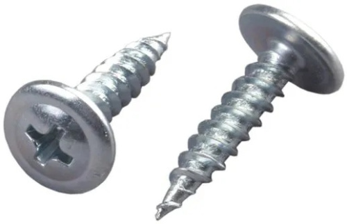 Саморезы 4,2х16 с п.ш. острые оцинк.