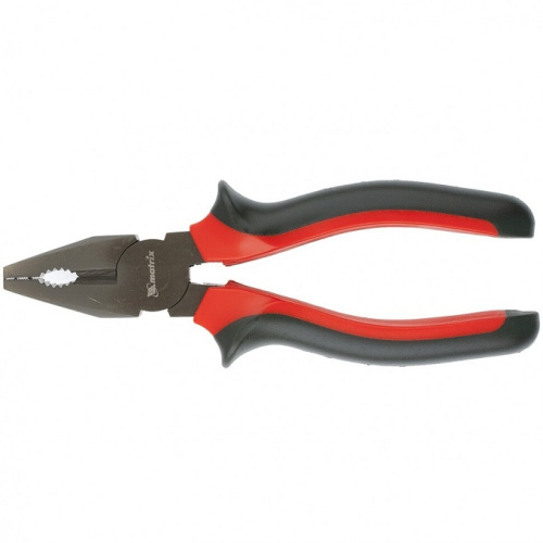 Плоскогубцы 200мм Black Nikel комбинированные двухкомпонентные рукоятки Matrix