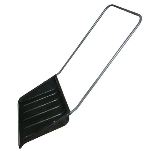 Движок для снега литьевой с режущей планкой 690х450 МОРОЗКО