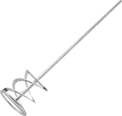 Миксер для строительных смесей, 120х600мм, хвостовик М14 Сибртех