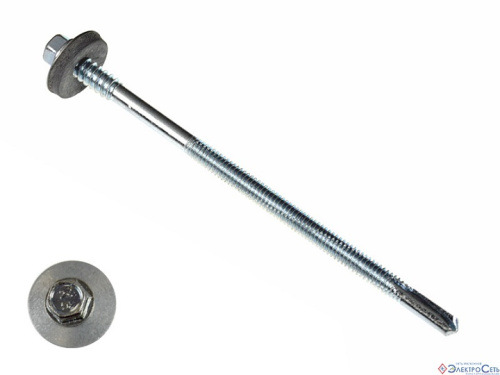 Саморез 6,3х5,5х240 для сэндвич-панелей